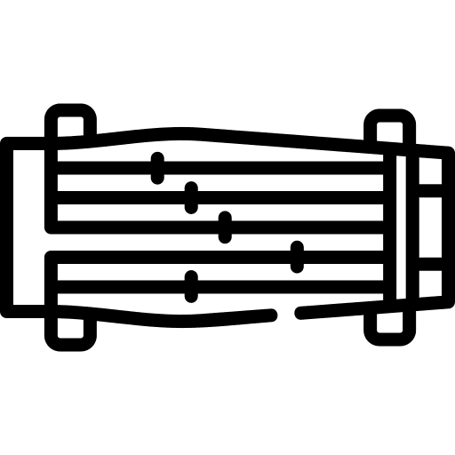 Koto japanese traditional music and multimedia icon