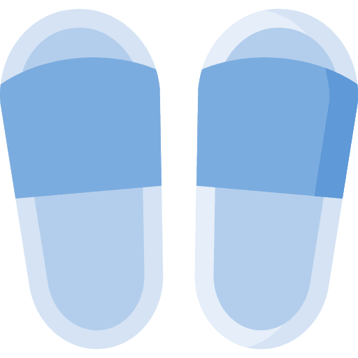 Slippers fashion bath comfortable icon