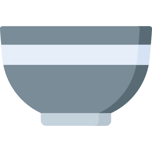 Bowl healthy food food and restaurant furniture and household icon