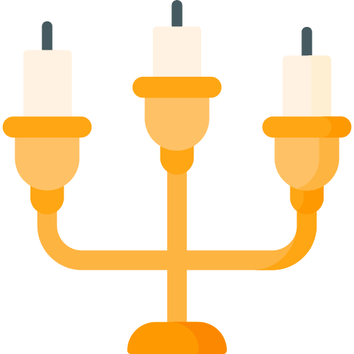 Candle holder candles candlestick candle holder icon