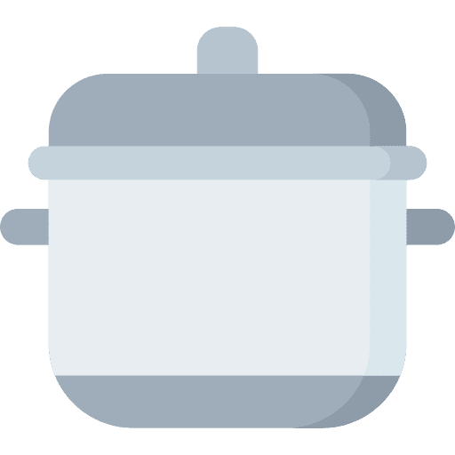 Cooking pot saucepan cook soup icon