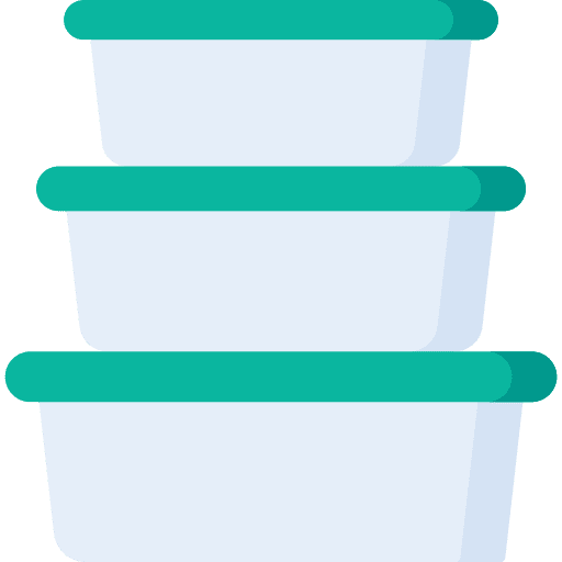 Food container lunch box diet furniture and household icon