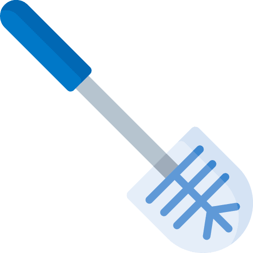 Toilet brush cleaning brush toilet brush icon