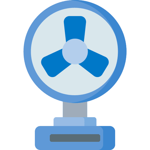 Fan equipment technology weather icon