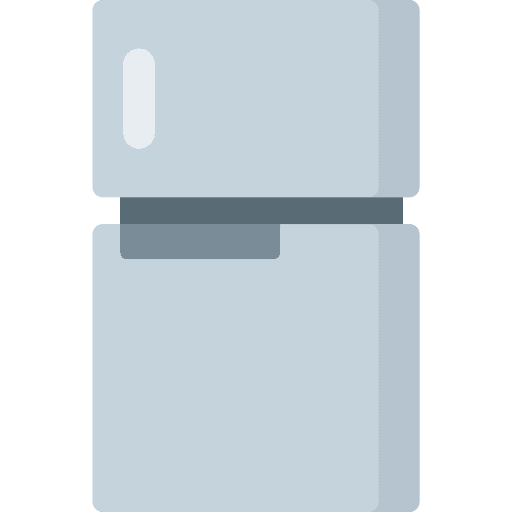 Fridge freeze household electronics icon