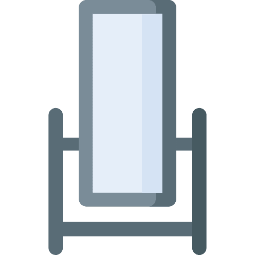 Mirror beauty mirror furniture and household icon