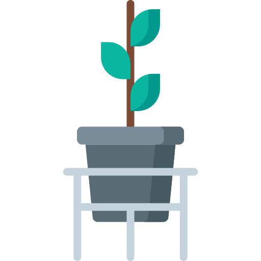 Plant pot succulent nature plant pot icon