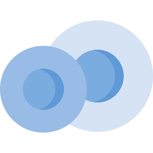 Plate food and restaurant dinner dish icon