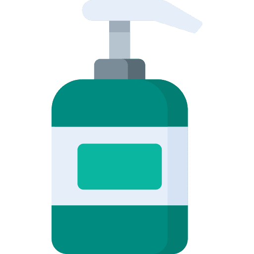 Soap hand sanitizer healthcare and medical wash icon