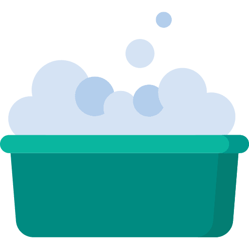 Washbowl washbasin washbowl furniture and household icon