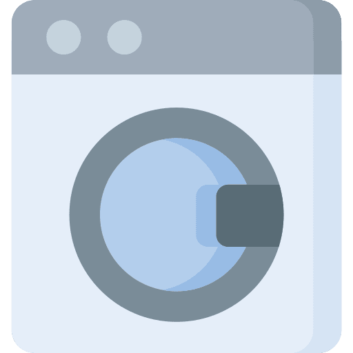 Washing machine laundry washing clothes washing machine icon