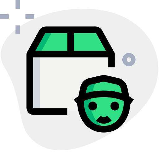 Delivery courier logistics transport delivery courier icon