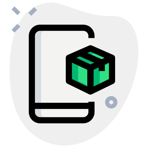 Delivery schedule delivery boxes cargo icon