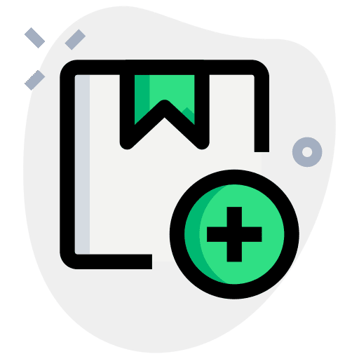 Add cargo parcel delivery icon