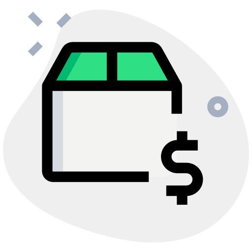Payment payment shipping and delivery parcel icon