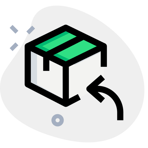 Present box shipping and delivery shipment shipping icon