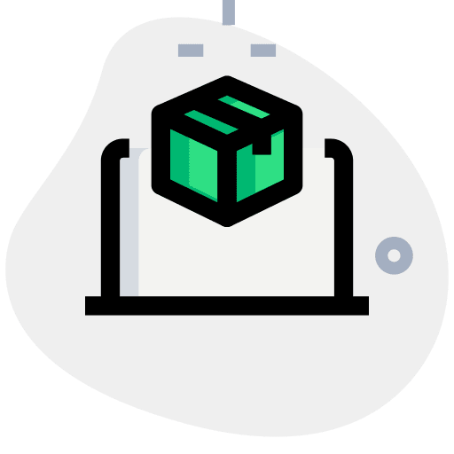 Status status shipment package icon