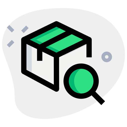 Find find shipping logistics icon