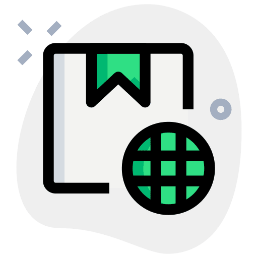 Global logistics boxes cargo icon