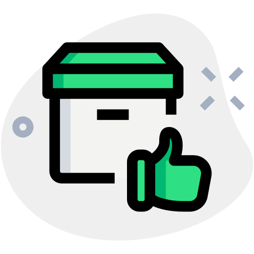 Like transport shipment delivery icon