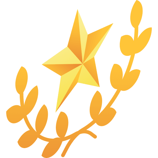 Badge winner award badge icon