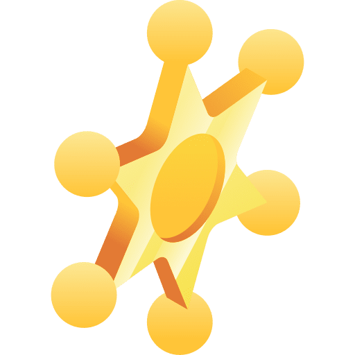 Badge winner badge isometric icon