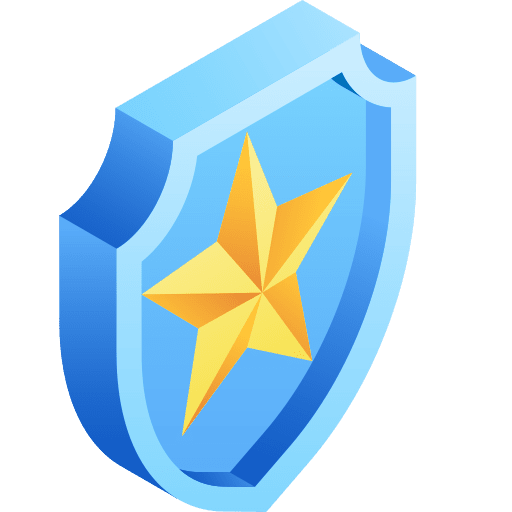 Badge winner sports and competition success icon