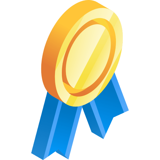 Gold medal winner success sports and competition icon