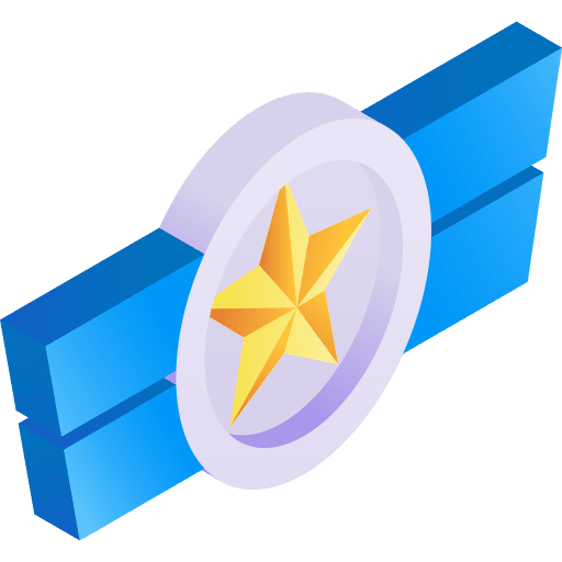 Badge success sports and competition rewards icon