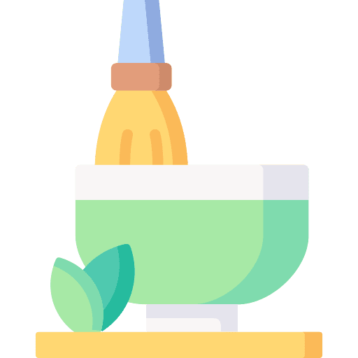 Matcha matcha traditional tea icon
