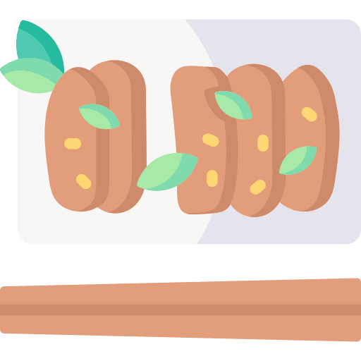 Bulgogi oriental tradition korea icon