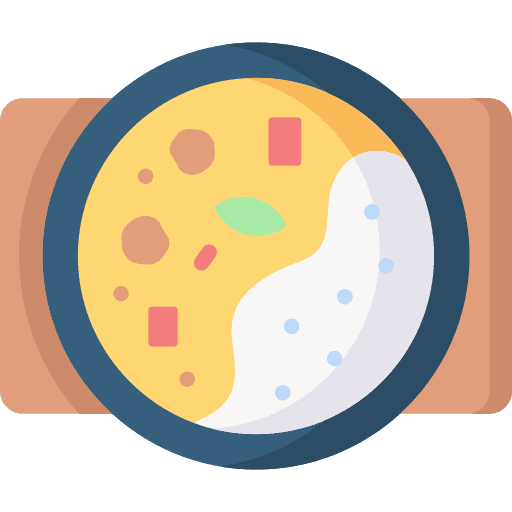 Curry oriental food food japanese food icon