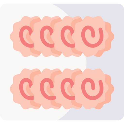 Narutomaki japanese food asian food restaurant icon