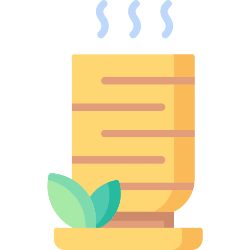 Green tea tea food china icon