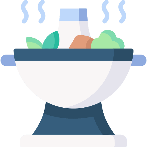 Hot pot japanese food food and restaurant restaurant icon