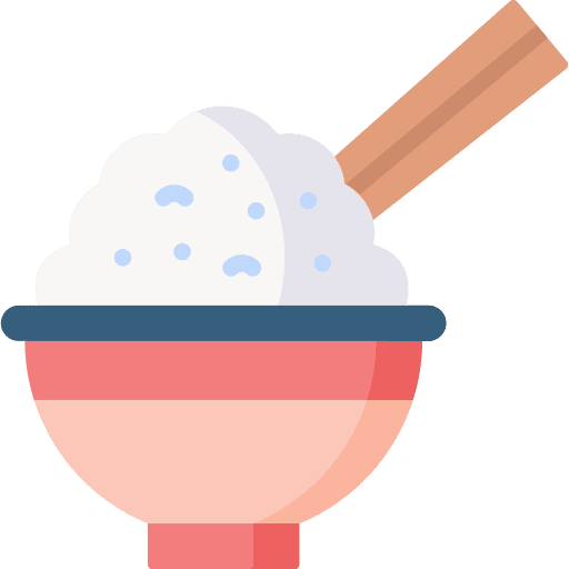 Rice rice food food and restaurant icon