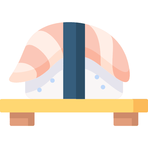 Sashimi sashimi raw tuna icon