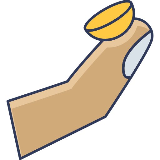 Contact lens contact lens ophthalmology optical icon