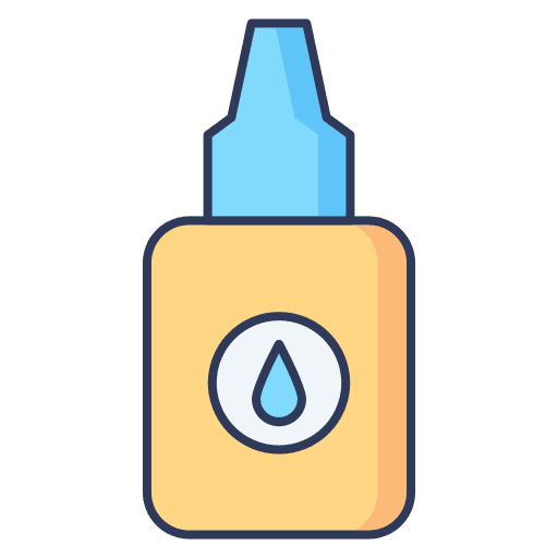 Eye drops eye drops eye dropper eye icon
