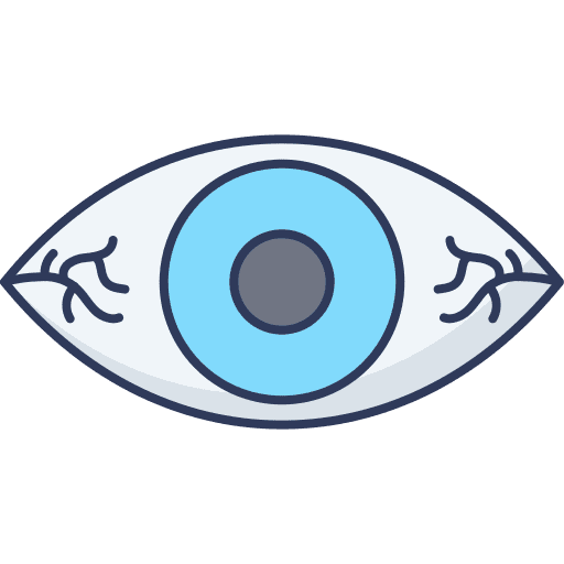 Eye eye healthcare and medical infection icon