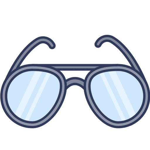 Eyeglasses eyeglasses ophthalmologist eyes icon