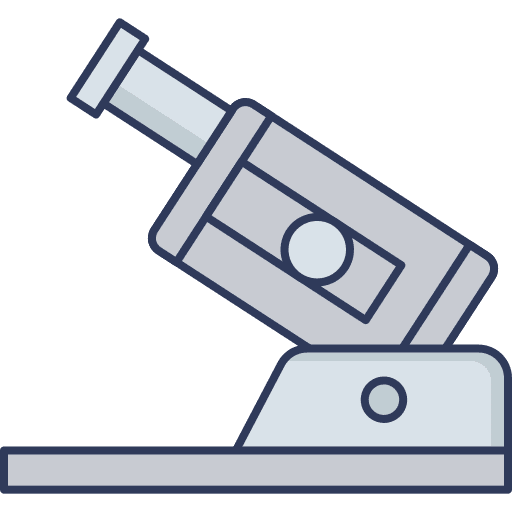 Microscope slides tools and utensils healthcare and medical science icon