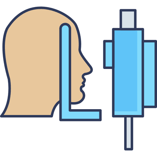 Testing glasses testing glasses healthcare and medical eye icon