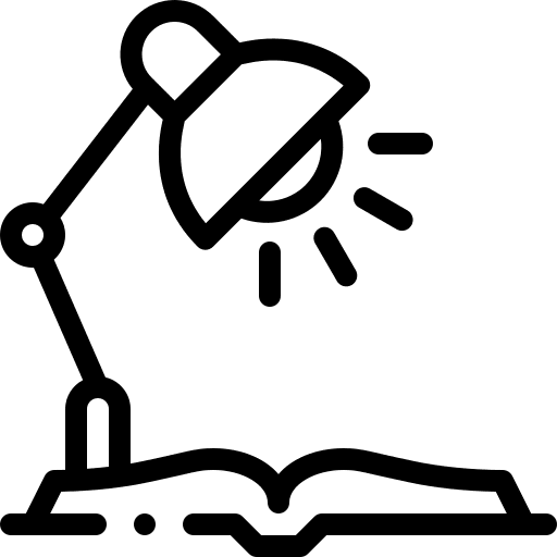 Reading reading library education icon