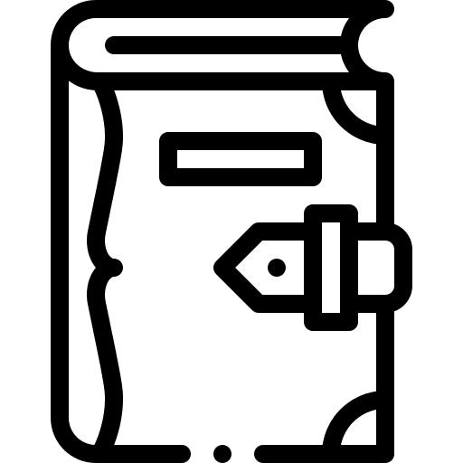 Classical reading study literature icon