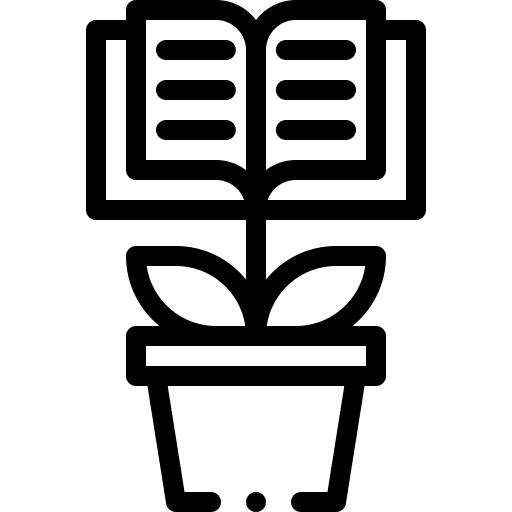 Educative book educative book education literacy icon