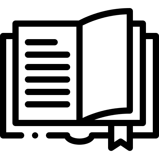 Literature library literature education icon