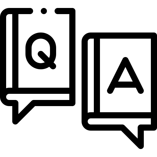 Ask book education question icon