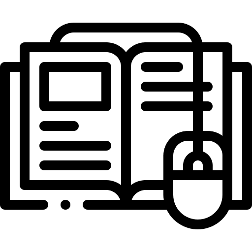 Ebook ebook digital book education icon