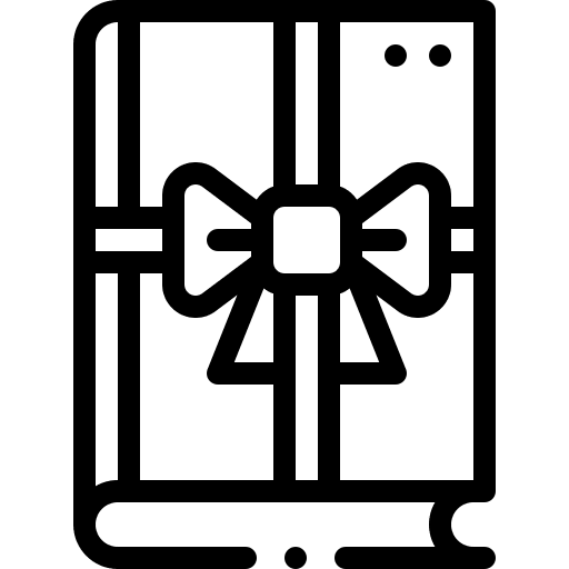 Gift gift library present icon